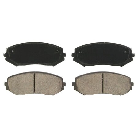 Wagner Brakes Ceramic Disc Pad Set, Zd1188 ZD1188